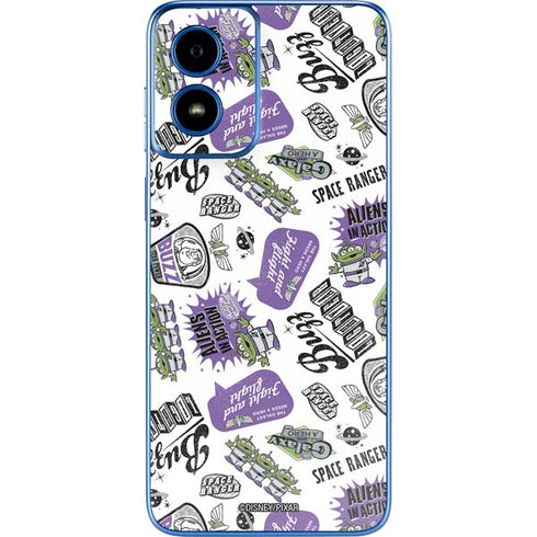Disney Toy Story Aliens In Action Moto G Play 4G (2024) Skin