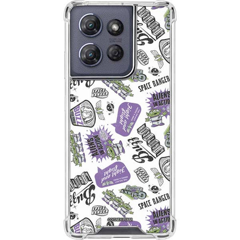 Disney Toy Story Aliens In Action Moto G Play 5G (2025) Clear Case