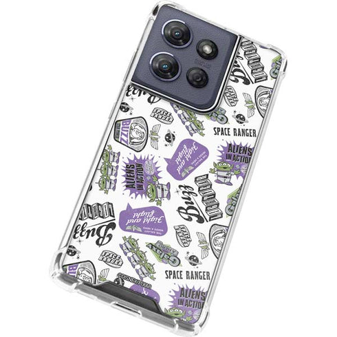 Disney Toy Story Aliens In Action Moto G Play 5G (2025) Clear Case