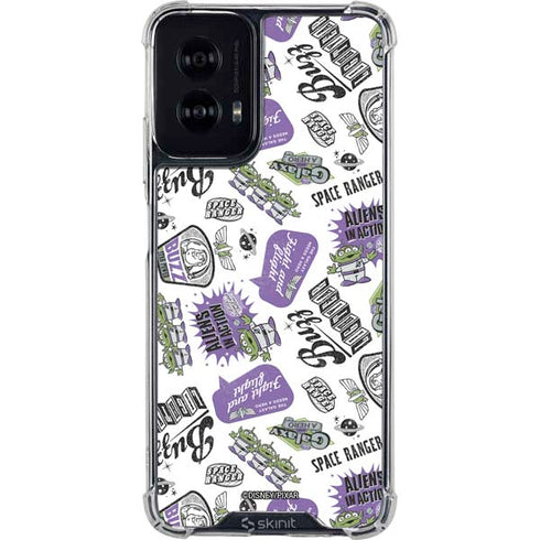 Disney Toy Story Aliens In Action Moto G Power 5G (2024) Clear Case