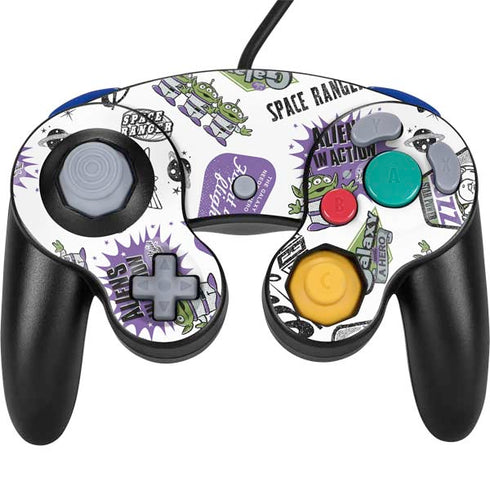 Disney Toy Story Aliens In Action Nintendo GameCube Controller Skin