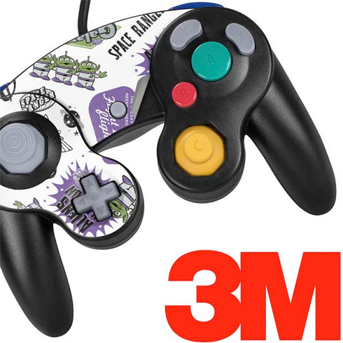 Disney Toy Story Aliens In Action Nintendo GameCube Controller Skin