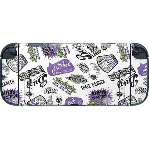 Disney Toy Story Aliens In Action Nintendo Switch 2 (2025) with Joy-Con Skin