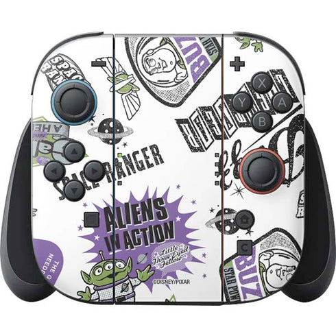 Disney Toy Story Aliens In Action Nintendo Skins