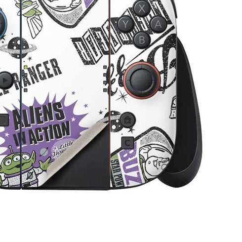 Disney Toy Story Aliens In Action Nintendo Switch 2 (2025) Joy-Con Controller Skin