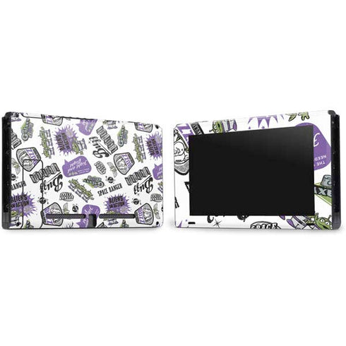 Disney Toy Story Aliens In Action Nintendo Switch Bundle Skin