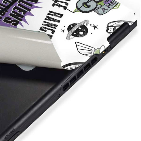 Disney Toy Story Aliens In Action Nintendo Switch Bundle Skin