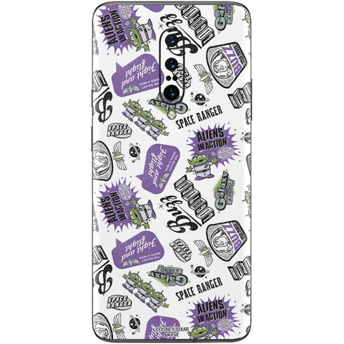 Disney Toy Story Aliens In Action OnePlus 7 Pro Skin