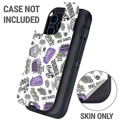 Disney Toy Story Aliens In Action Otterbox Defender iPhone Skin