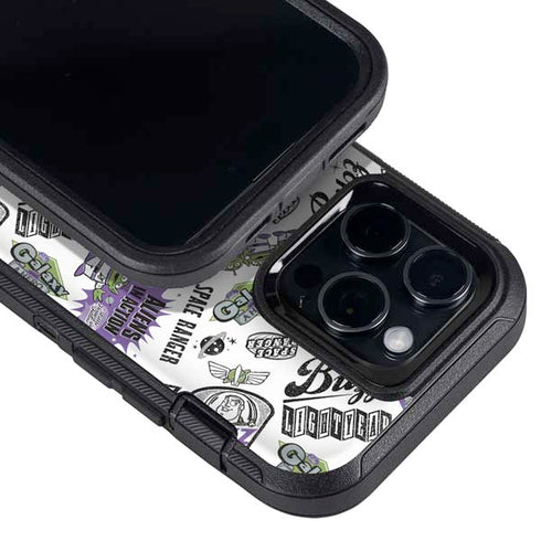 Disney Toy Story Aliens In Action Otterbox Defender iPhone Skin