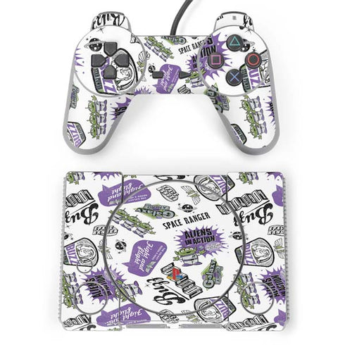 Disney Toy Story Aliens In Action PlayStation Classic Bundle Skin