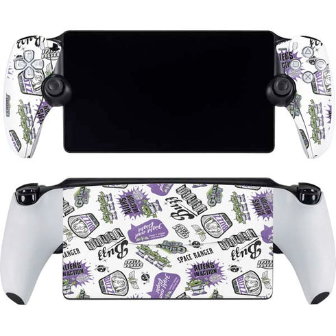 Disney Toy Story Aliens In Action PlayStation Portal Remote Player Skin