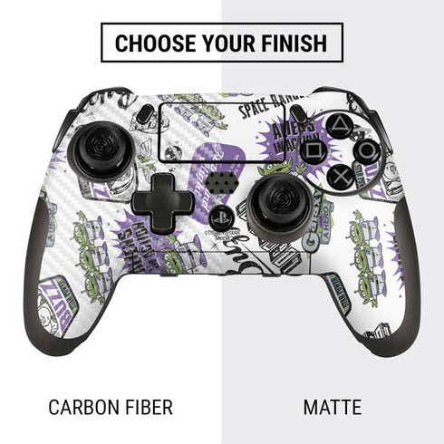 Disney Toy Story Aliens In Action PlayStation Scuf Vantage 2 Controller Skin