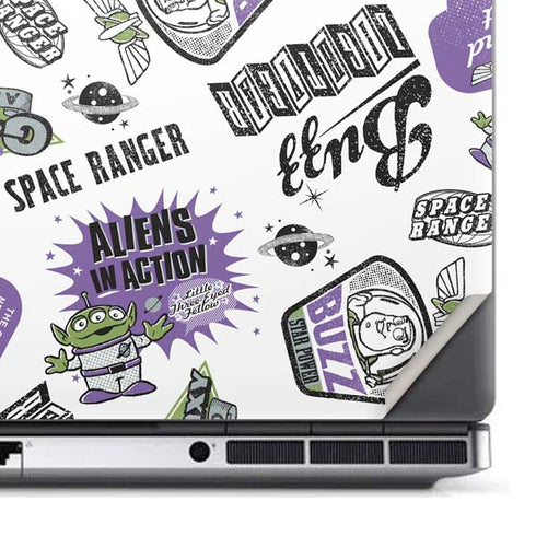 Disney Toy Story Aliens In Action Dell Precision Skin