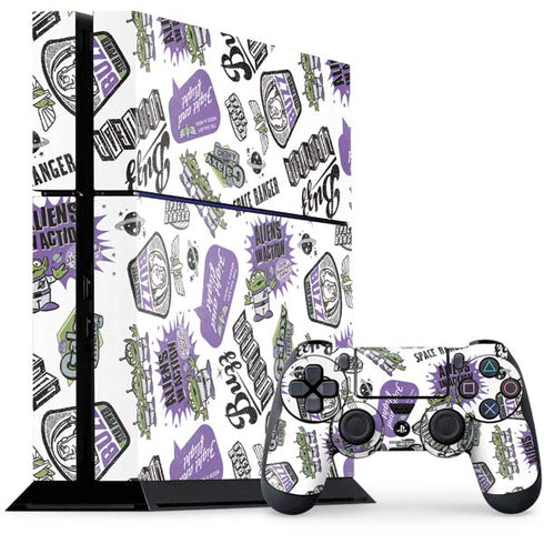 Disney Toy Story Aliens In Action PlayStation PS4 Skins
