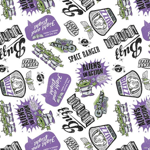 Disney Toy Story Aliens In Action PS4 Console and Controller Bundle Skin