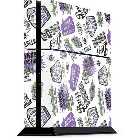 Disney Toy Story Aliens In Action PS4 Console Skin