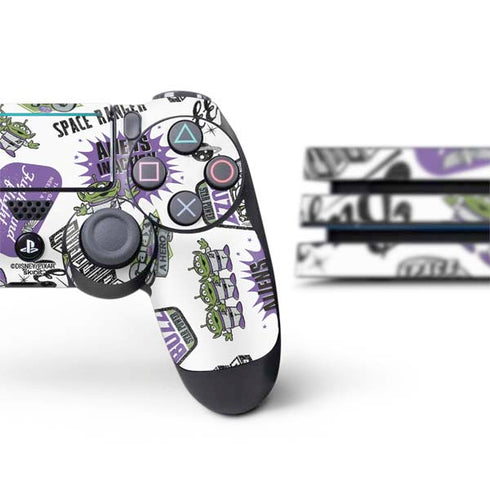 Disney Toy Story Aliens In Action PS4 Pro Bundle Skin
