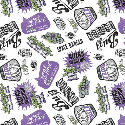 Disney Toy Story Aliens In Action PS4 Pro Console Skin