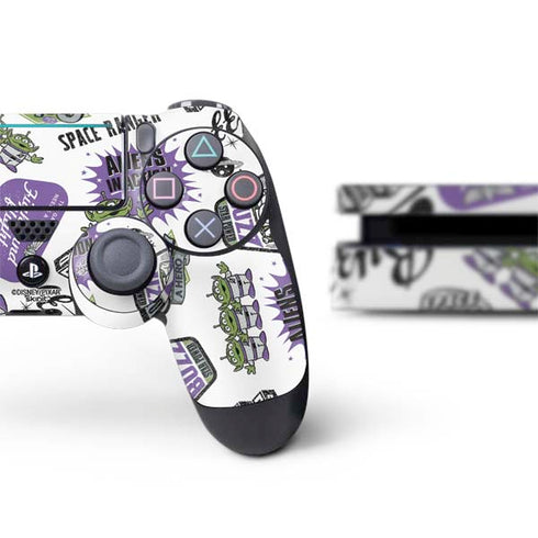 Disney Toy Story Aliens In Action PS4 Slim Bundle Skin