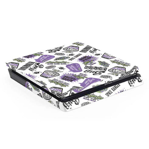Disney Toy Story Aliens In Action PS4 Slim Skin