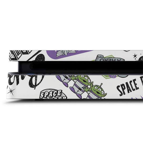 Disney Toy Story Aliens In Action PS4 Slim Skin