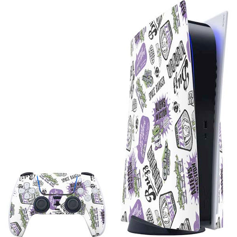 Disney Toy Story Aliens In Action PlayStation PS5 Skins