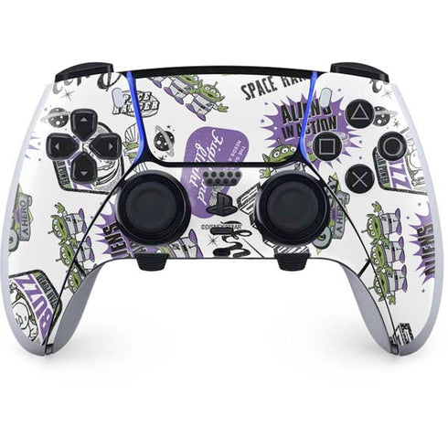 Disney Toy Story Aliens In Action PS5 DualSense Edge Pro Controller Skin