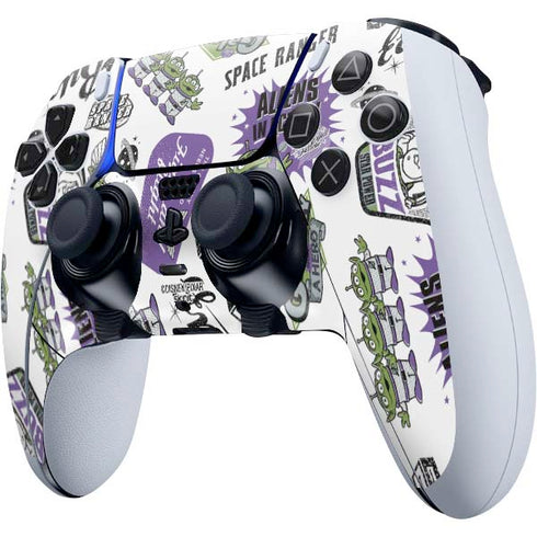 Disney Toy Story Aliens In Action PS5 DualSense Edge Pro Controller Skin