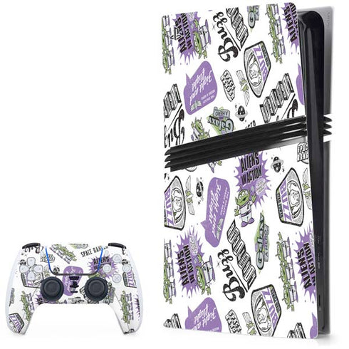 Disney Toy Story Aliens In Action PS5 Pro Bundle Skin