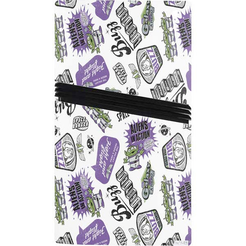 Disney Toy Story Aliens In Action PS5 Pro Bundle Skin