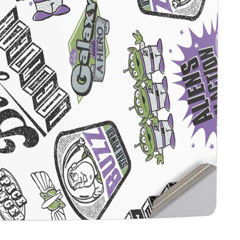 Disney Toy Story Aliens In Action PS5 Pro Console Skin