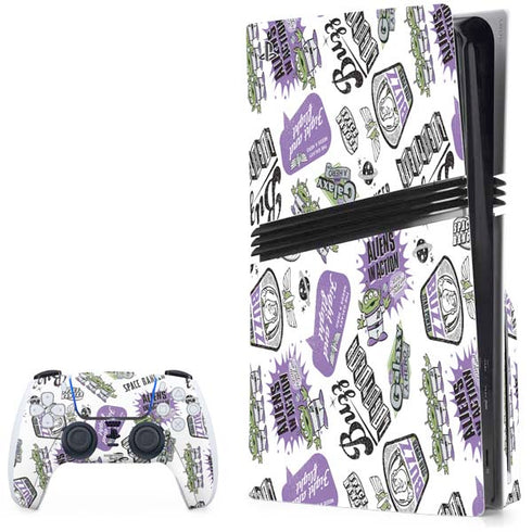Disney Toy Story Aliens In Action PlayStation PS5 Skins