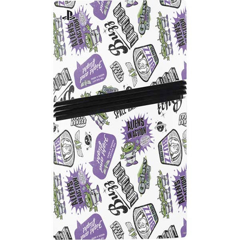 Disney Toy Story Aliens In Action PS5 Pro Disk Bundle Skin