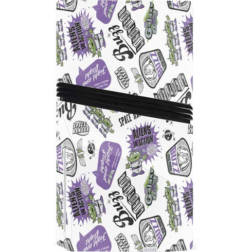 Disney Toy Story Aliens In Action PS5 Pro Disk Bundle Skin