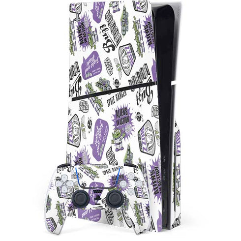 Disney Toy Story Aliens In Action PlayStation PS5 Skins