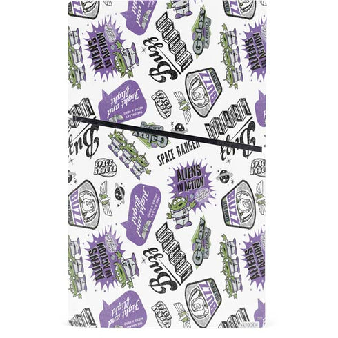 Disney Toy Story Aliens In Action PS5 Slim Digital Edition Console Skin