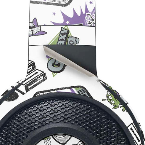 Disney Toy Story Aliens In Action Razer Kraken X Skin