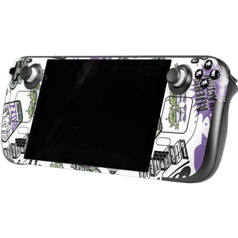 Disney Toy Story Aliens In Action Steam Deck Handheld Gaming Computer OLED Skin