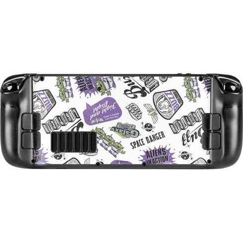 Disney Toy Story Aliens In Action Steam Deck Handheld Gaming Computer OLED Skin