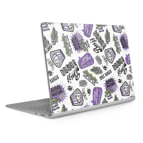 Disney Toy Story Aliens In Action Surface Book 2 13.5in Skin