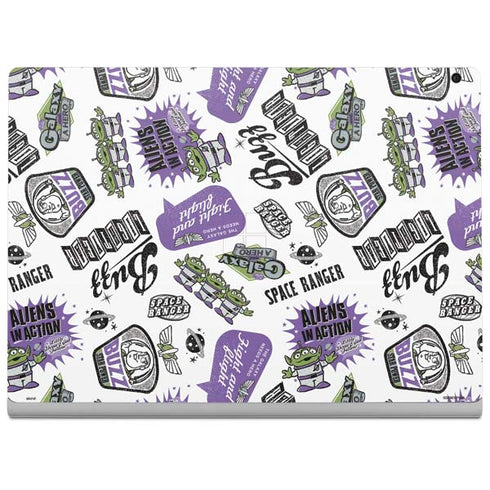 Disney Toy Story Aliens In Action Surface Book 2 13.5in Skin