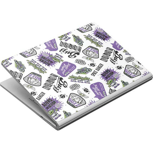 Disney Toy Story Aliens In Action Surface Book Skin