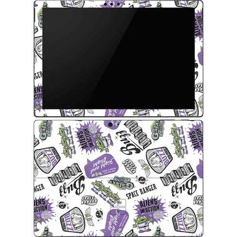 Disney Toy Story Aliens In Action Surface Pro 6 Skin