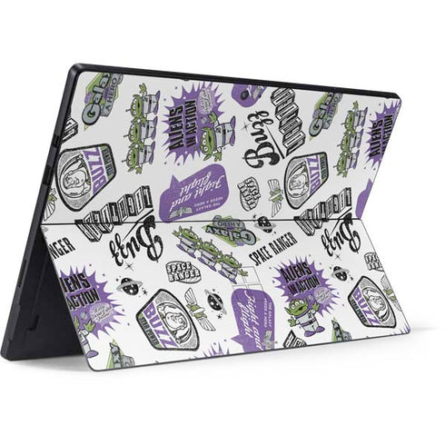 Disney Toy Story Aliens In Action Surface Pro 6 Skin