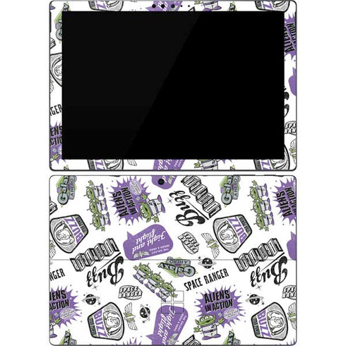 Disney Toy Story Aliens In Action Surface Pro 7 Skin