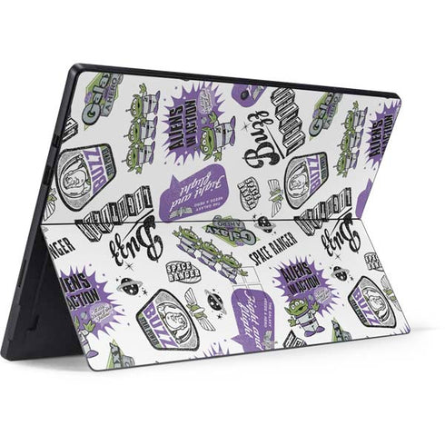 Disney Toy Story Aliens In Action Surface Pro 7 Skin