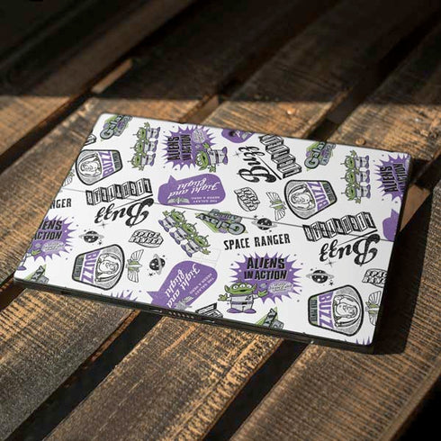 Disney Toy Story Aliens In Action Surface Pro 7 Skin