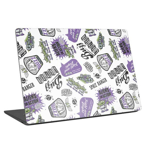 Disney Toy Story Aliens In Action Laptop Skins