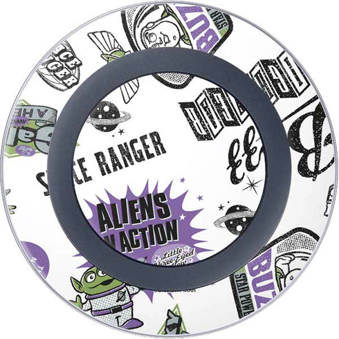 Disney Toy Story Aliens In Action Wireless Charger Skin